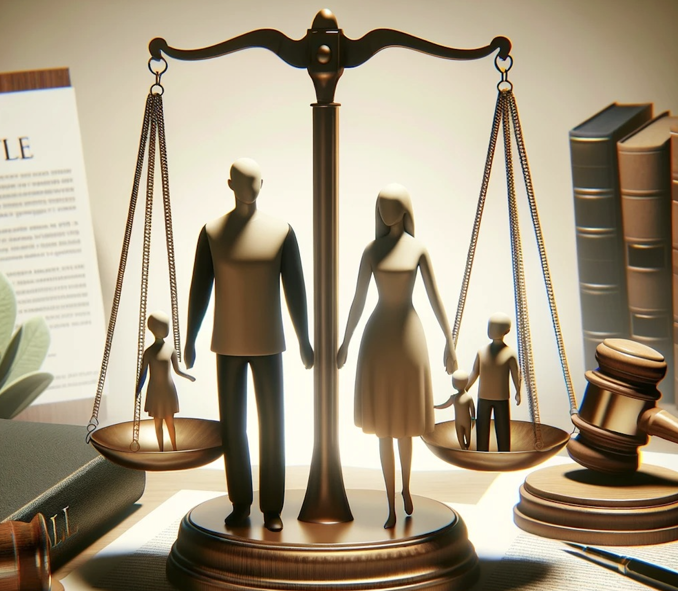 Direito de Família em Ponta Grossa - Divórcio e Guarda